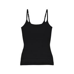 Trendy Sensation Top Spaghetti in schwarz