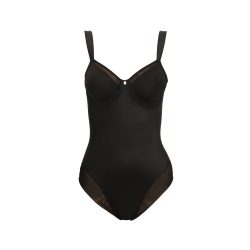 Triumph - Body, Shaping Fit, für Damen, Black, Größe 95/E