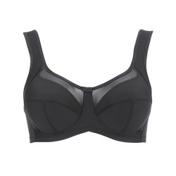 Anita - Clara - Komfort Soft BH ohne Bügel, für Damen, Schwarz, Größe 110B