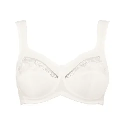Anita - Safina - Entlastungs BH ohne Bügel, für Damen, Offwhite, Größe 85E
