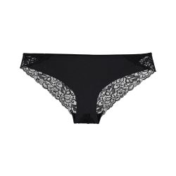 Cozy Beauty Slip in schwarz