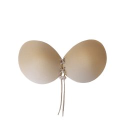Va-Va-Voom Push BH mit Bügel, gefüttert in beige