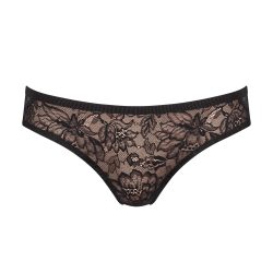 Amourette Charm Slip in schwarz