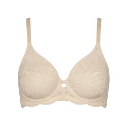 Bügel-bh, Unwattiert Damen Beige F/70