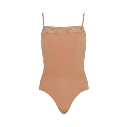 Cozy Beauty Body Spaghetti in beige