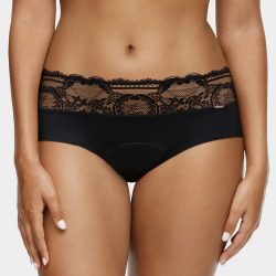 Period Panties Panty in schwarz
