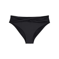 Slip Bikini Regular Slip in schwarz