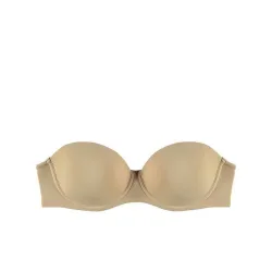 Sexy Comfort BH mit Bügel, gefüttert in beige