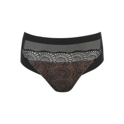 Sophora Slip in schwarz