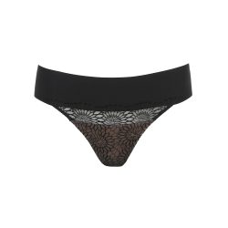 Sophora String in schwarz