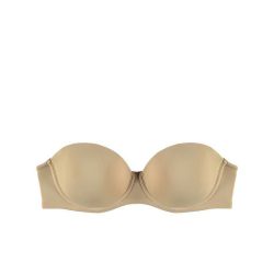Sexy Comfort BH mit Bügel, gefüttert in beige