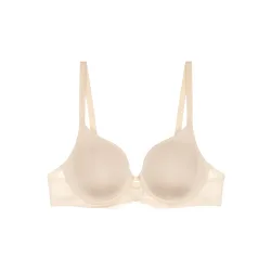 Triumph - Bügel-BH, wattiert, für Damen, Creme, Größe 75C