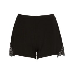 Lacey Dreams Pyjama Unterteil, kurz in schwarz