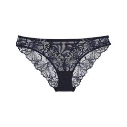 Rubina Slip in blau