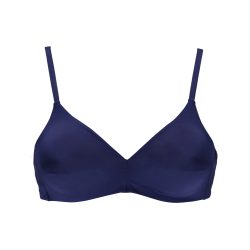 Magic Support Dope Dye BH ohne Bügel, ungefüttert in blau