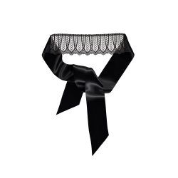 Rhadia Blindfold in schwarz
