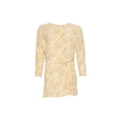 Rimona Nachthemd kurz in beige