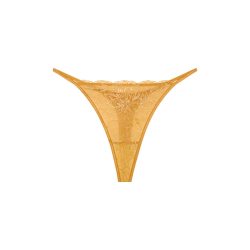 Amourette Charm Shimmer String in gelb