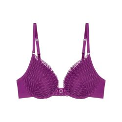 Aura Spotlight T BH Push-up in lila