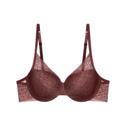 Triumph Signature Sheer BH mit Bügel, gefüttert in braun