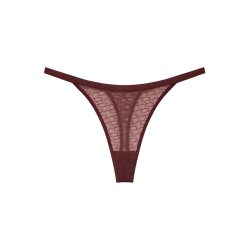 Triumph Signature Sheer String in braun