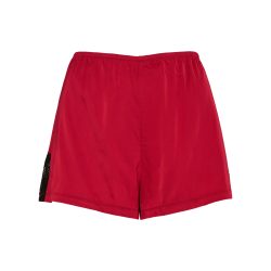 Samantha Pyjama Unterteil, kurz in rot