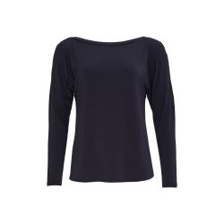 Soline Pyjama Oberteil in blau