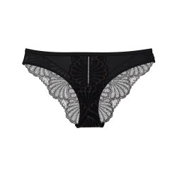 Shayla Slip in schwarz