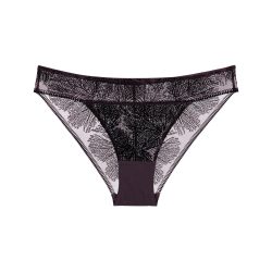 Soukaina Slip in violett