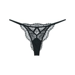 Soley Brazilian Slip in grün