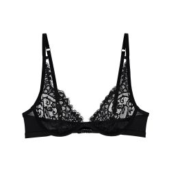Shirin BH mit Bügel, ungefüttert in schwarz