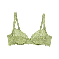 Luxury Desire BH mit Bügel, ungefüttert in grün