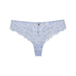 Luxury Desire Brazilian Slip in blau