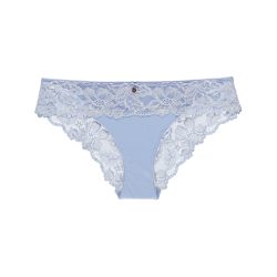 Luxury Desire Slip in blau