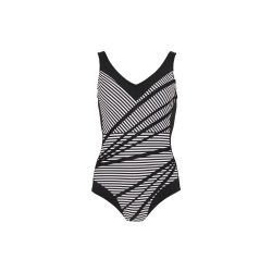 Basic Swimsuit Tartu Badeanzug ohne Bügel ungefüttert in schwarz