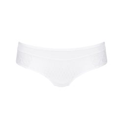 Azalea Florale Panty in weiss
