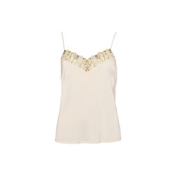 Taja Top Spaghetti in weiss