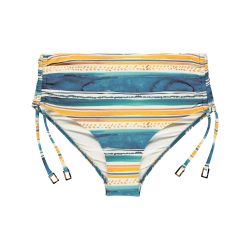 Troubada Bikini Regular Slip in blau