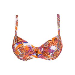 Navalato Bikini Top mit Bügel gefüttert in bunt
