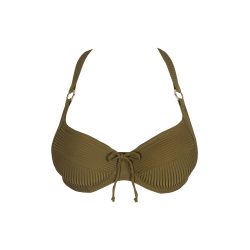 Sahara Bikini Top mit Bügel ungefüttert in grün