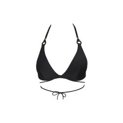 Dahu Bikini Top ohne Bügel ungefüttert in schwarz