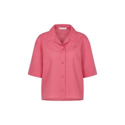 Boyfriend Mywear Pyjama Oberteil, kurz in rosa