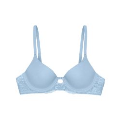 Amourette Charm BH mit Bügel, gefüttert in blau