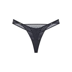 Mysterious Spotlight String in schwarz