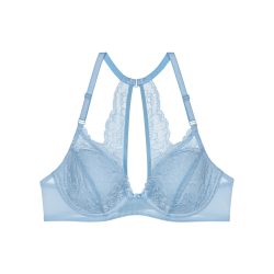 Amourette Charm BH mit Bügel, gefüttert in blau