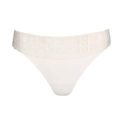 Jadei String in weiss