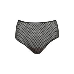 Glass Beach Panty in schwarz