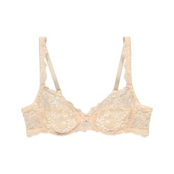 Luxury Desire BH mit Bügel, ungefüttert in rosa