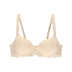 Luxury Desire BH mit Bügel, gefüttert in rosa