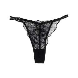 Talida Brazilian Slip in schwarz